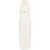 Magda Butrym MAGDA BUTRYM Cotton bouclé maxi dress with cut-outs WHITE