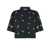 MSGM Msgm Cropped Cotton Shirt With Embroidered Beads BLACK