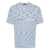 MISSONI BEACHWEAR Missoni Cotton T-Shirt With Dash Print BLUE