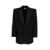 Saint Laurent Saint Laurent Jackets And Vests BLACK