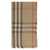 Burberry BURBERRY WOOL AND SILK SCARF CAMEL