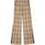 Burberry BURBERRY Vintage Check straight-leg trousers ARCHIVE BEIGE IP CHK