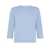 Kangra KANGRA CASHMERE Boxing Cotton Crewneck Sweater BLUE