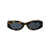 THE ATTICO The Attico Sunglasses T-SHELL/GOLD/BLUE
