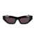 Bottega Veneta Bottega Veneta Sunglasses 001 BLACK BLACK GREY