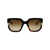 Chloe Chloé Sunglasses 003 BLACK BLACK BROWN