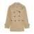 Save the Duck SAVE THE DUCK Sofi short double-breasted trench coat BEIGE
