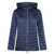 Save the Duck SAVE THE DUCK Alima wide quilted short down jacket BLUE