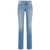 Dondup DONDUP Lola Skinny Bootcut Cotton Blend Jeans BLUE
