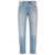 Dondup DONDUP Icon Regular Fit Cotton Jeans BLUE