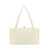 Jil Sander JIL SANDER Goji medium leather handbag WHITE