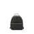 LOVE Moschino LOVE MOSCHINO Synthetic leather backpack with sequined logo BLACK