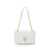 LOVE Moschino LOVE MOSCHINO Quilted synthetic leather shoulder bag WHITE