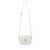 LOVE Moschino LOVE MOSCHINO Synthetic leather quilted shoulder bag WHITE