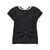 JUNYA WATANABE Junya Watanabe Pearl Insert Top Black