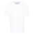 Brunello Cucinelli Brunello Cucinelli Logo Cotton T-Shirt WHITE