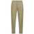 Paul Smith Paul Smith Linen Pants With Pressed Crease And Drawstring Waist KAKI