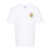 Casablanca CASABLANCA Logo organic cotton t-shirt WHITE