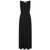 Michael Kors MICHAEL KORS Long ribbed stretch viscose dress BLACK