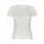 HELMUT LANG Helmut Lang Cut Out T-Shirt WHITE