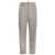 Peserico Peserico Linen Trousers With Side Cargo Pockets GREY