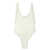 REINA OLGA Reina Olga 'Pamela' One-Piece Swimsuit WHITE