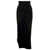 Rick Owens 'Theresa' Maxi Black Skirt With Wide Split At The Front In Viscose Blend Woman BLACK