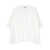 Semicouture SEMICOUTURE Crystin cotton and silk blend shirt WHITE