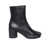 MM6 Maison Margiela Mm6 Maison Margiela Leather Ankle Boots BLACK