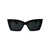 Saint Laurent Saint Laurent Eyewear Sunglasses 001 BLACK BLACK BLACK