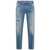 Dondup DONDUP Brighton Carrot Fit Cotton Jeans BLUE