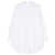 Semicouture SEMICOUTURE Lara oversized cotton shirt WHITE