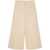 Semicouture SEMICOUTURE Holly wide leg cotton trousers CAMEL