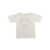 Moschino Maxi t-shirt with studs White