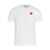 Comme des Garçons Logo patch t-shirt White