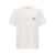 MAISON KITSUNÉ 'Speedy Fox Patch' T-shirt White