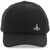 Vivienne Westwood Uni Colour Baseball Cap With Orb Embroidery BLACK