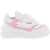 Versace Odissea Sneakers WHITE ENGLISH ROSE