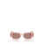 Prada Prada Eyewear Sunglasses TRANSPARENT PEACH