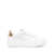 Ferragamo Ferragamo Platform Leather Sneakers WHITE