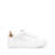 Salvatore Ferragamo Salvatore Ferragamo Platform Leather Sneakers WHITE