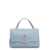 Zanellato Zanellato Postina S Leather Handbag BLUE