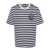 Versace Versace Striped T-Shirt MULTICOLOUR