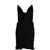 Y/PROJECT Y/Project Invisible Strap Mini Slip Dress BLACK
