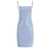 ROTATE Birger Christensen ROTATE  Dresses Light Blue BLUE