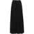forte_forte FORTE_FORTE Cotton and silk blend trousers BLACK