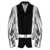 COMME DES GARÇONS BLACK Comme Des Garçons Black Laminated Jacket SILVER