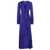 NOUVELLE/SILK95FIVE Nouvelle/Silk95Five Ananda Silk Long Dress BLUE