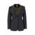 Max Mara Max Mara Jackets And Vests GRIGIOSCURO