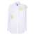 MSGM Msgm Shirt With Daisies WHITE